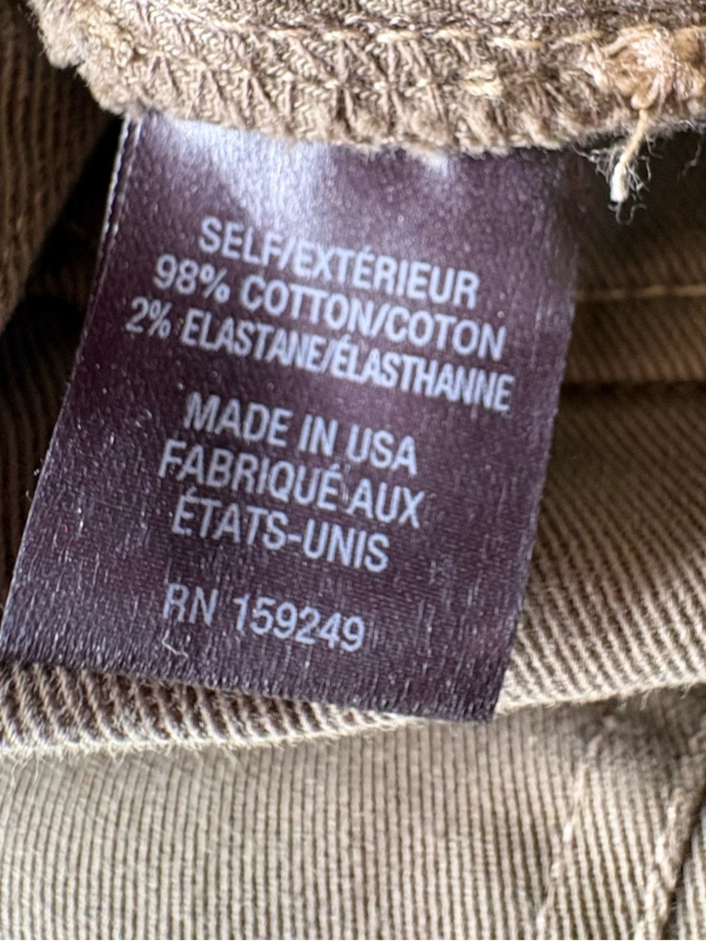 TWP Coop Cargo Trousers New Size 4 - Picture 6 of 6
